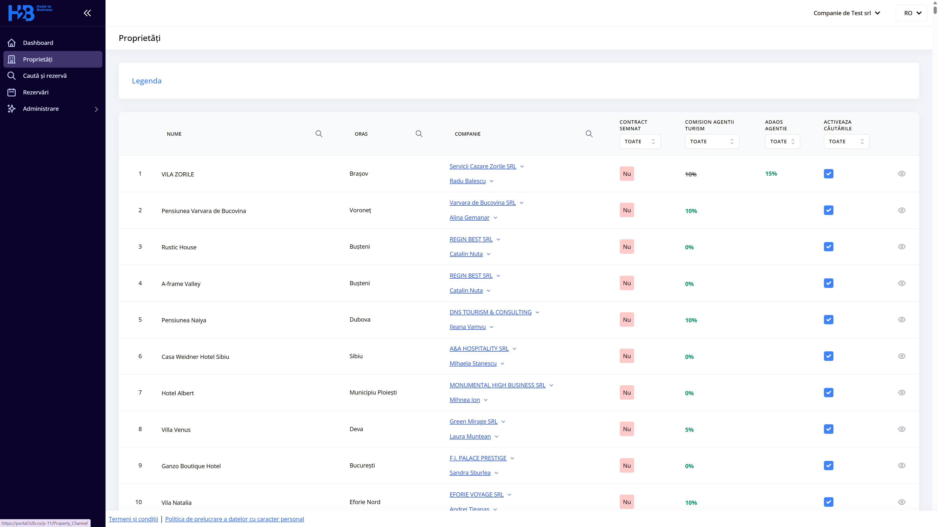 Centru de ajutor agentii de turism 11