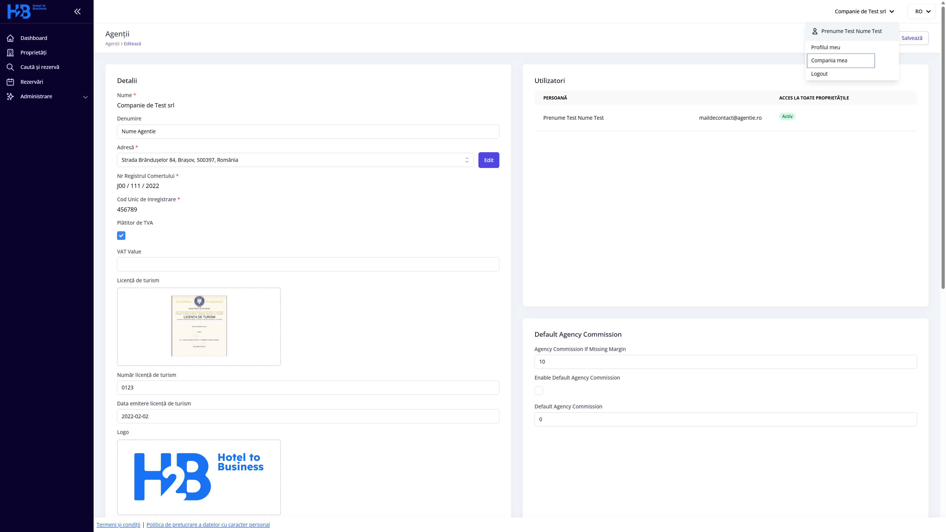 Centru de ajutor agentii de turism 3