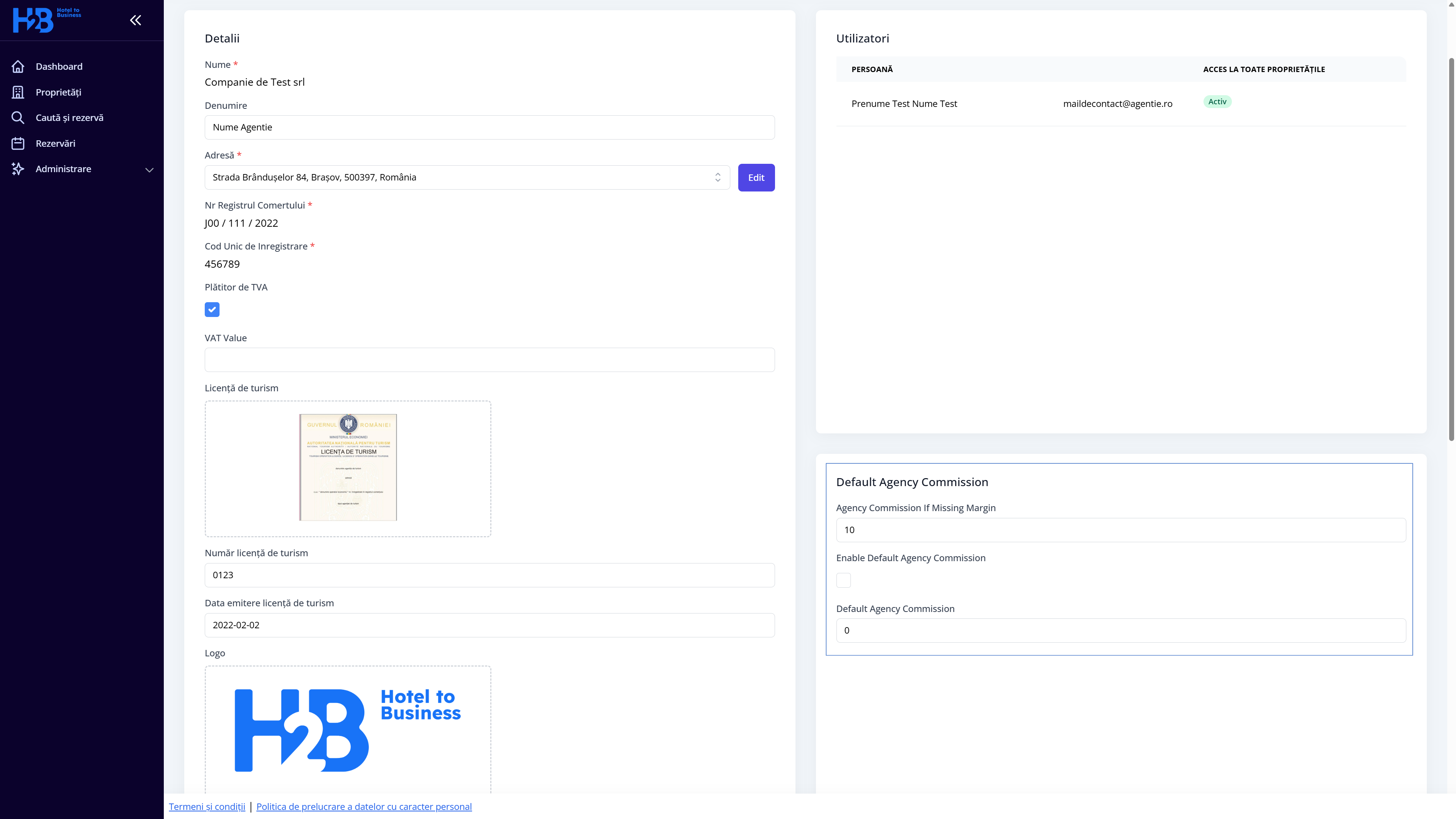 Centru de ajutor agentii de turism 5