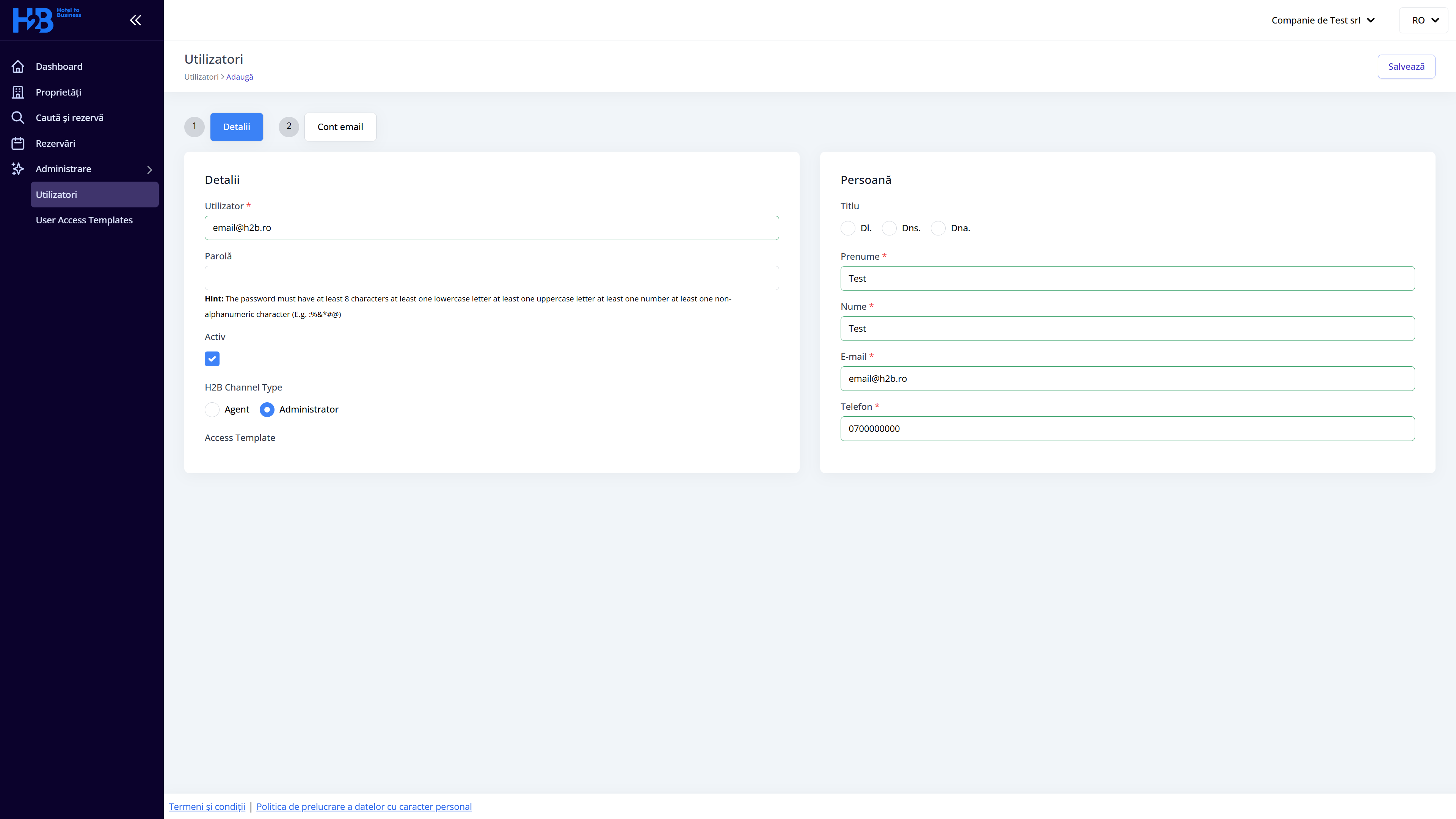 Centru de ajutor agentii de turism 6